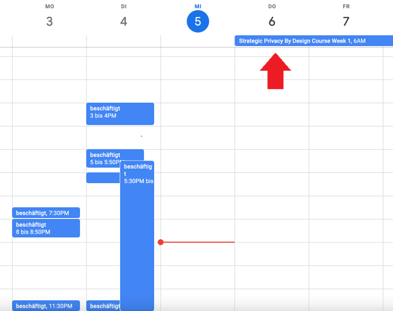 Google Calendar Privacy Vulnerability Privacy Maverick